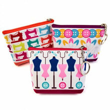 Load image into Gallery viewer, Novelty Sewing Zipper Pouch
