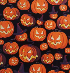 Quilters Choice - Halloween Pumpkins