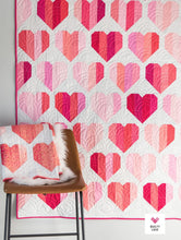 Load image into Gallery viewer, Infinite Hearts Quilt Pattern - Quilty Love
