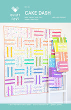 Load image into Gallery viewer, Cake Dash Quilt Pattern - Quilty Love
