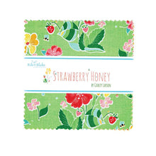 Load image into Gallery viewer, Riley Blake - Strawberry Honey, 5&quot; stacker precut
