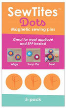 Load image into Gallery viewer, SewTites Magnetic Pin Dots - 5 ct
