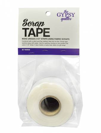 Gypsy Quilter Scrap Tape 2 1/2 inches by 25 yards