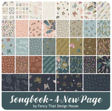 Load image into Gallery viewer, Moda -  Songbook A New Page, Jelly Roll precut
