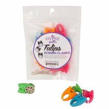 Load image into Gallery viewer, The Gypsy Quilter Tulip Clamps 12pc Bag
