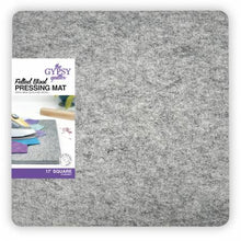 Load image into Gallery viewer, Gypsy Wool Pressing Mat 17 inch Square
