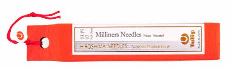 Tulip Milliners Needles Straw Assorted Thick Sizes