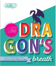 Load image into Gallery viewer, Dragons Breath thread set by Tula Pink - 50wt 10 Small Spools
