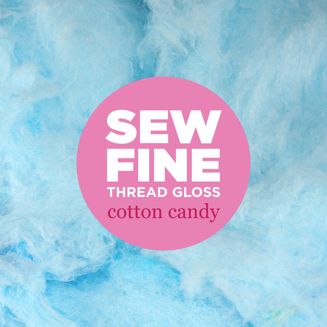Sew Fine Thread Gloss - Cotton Candy
