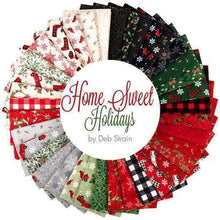 Load image into Gallery viewer, Moda - Home Sweet Holidays by Deb Strain, Berry Red Poinsettia
