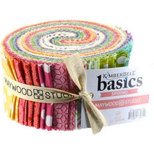 Load image into Gallery viewer, Maywood Studios Kimberbell basics Precuts Jelly Roll - Spring
