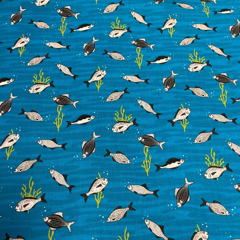 Gordon Fabrics - Ocean Life
