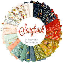 Load image into Gallery viewer, Moda -   Songbook , Jelly Roll precut
