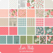 Load image into Gallery viewer, Moda -  Love Note, Jelly Roll precut
