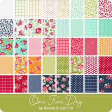 Load image into Gallery viewer, Moda Precuts 5&quot; Charm Pack - One Fine Day
