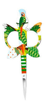 Bohin Embroidery Parrot Scissors - Green