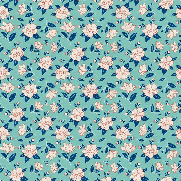 Paintbrush Studios - Japanese Garden Magnolia Toss
