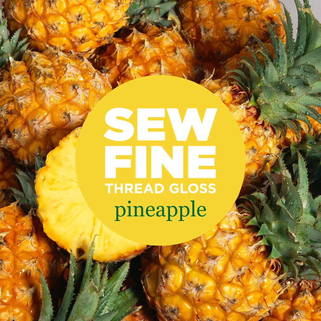 Sew Fine Thread Gloss - Pineapple