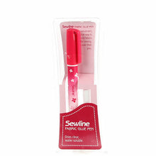 Load image into Gallery viewer, Sewline Water Soluble fabric glue pen

