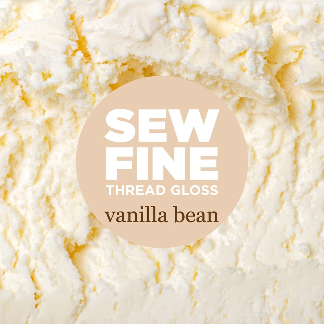 Sew Fine Thread Gloss - Vanilla Bean